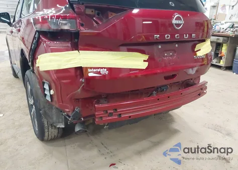 2023 Nissan Rogue Sv Intelligent Awd из США, поврежденный, VIN 5N1BT3BB4PC886215